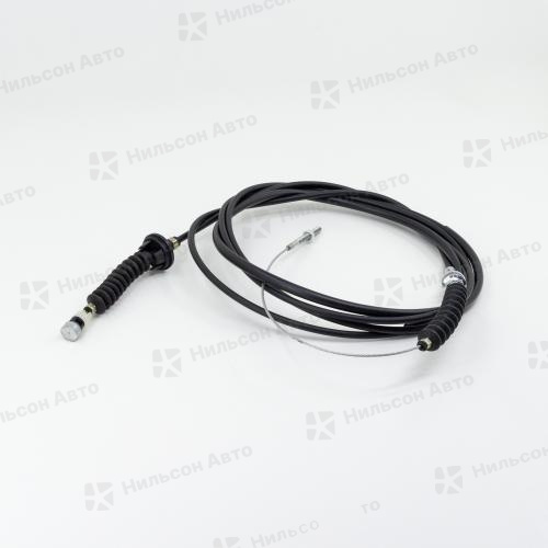 Трос газа HINO RANGER, вид10, ZEVS (длина 380 см)