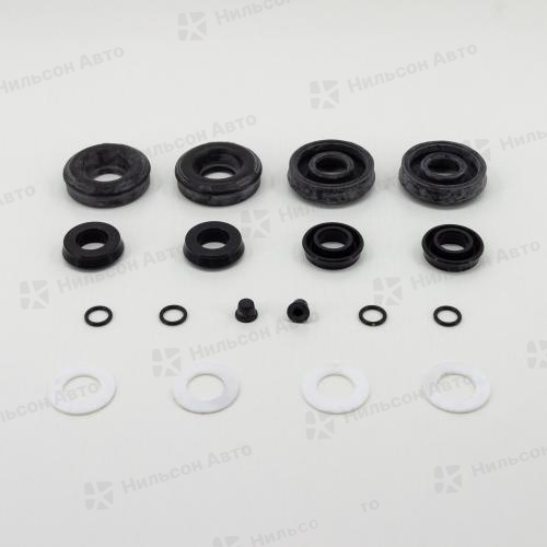 Ремкомплект рабочих тормозных цилиндров TOYOTA DYNA, вид 7, оригинал (4+4+4) перед на всю ось