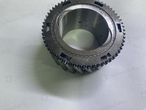Шестерня четвертой передачи вторичного вала МКПП ГАЗОН NEXT,G-PART  (22*60 зубца)