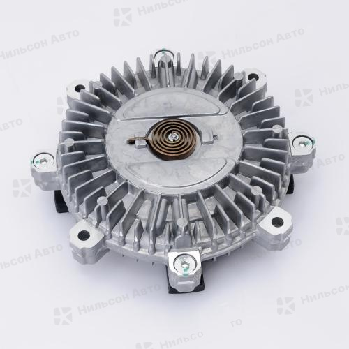 Вискомуфта MMC CANTER 4D33, 4D35, GTP (d крепления к помпе 120, d крепления 153, высота до вентилятора 20)