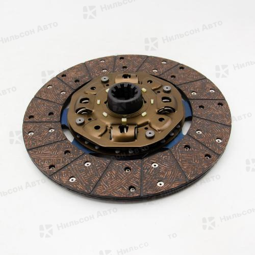 Диск сцепления, 380*240*10*44.8, (с активным демпфером), оригинал (BVP)