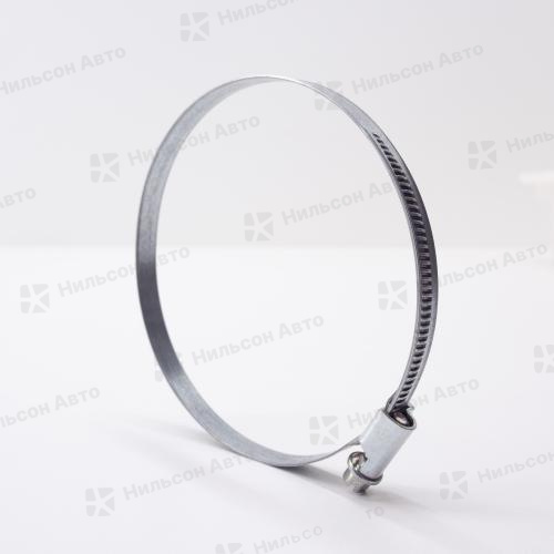 Хомут металлический 90-110 под ключ