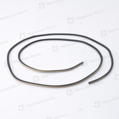 Уплотнитель лобового стекла (молдинг) HINO 300, вид 3, оригинал