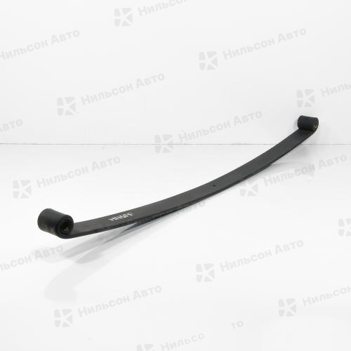 Лист коренной передний HINO RANGER 5 тонн, 1275*70*11, ц.о. 10.5,  втулка 25*31*68, GTP