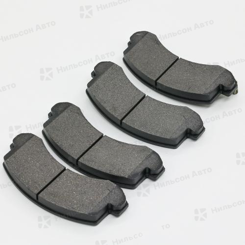 Колодки дисковые, ISUZU ELF, PF-4489, ZEVS