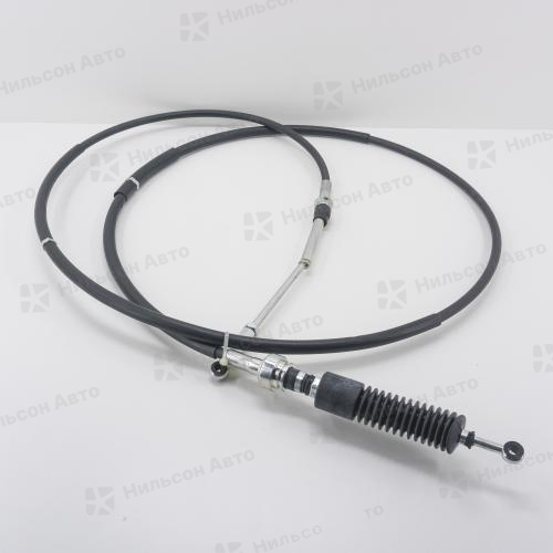 Трос переключения передач ISUZU ELF 4JG2, отводит, длина 280-233 см, ZEVS