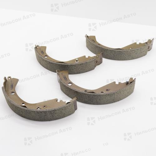 Колодки тормозные барабанные FN-2358 PARAUT