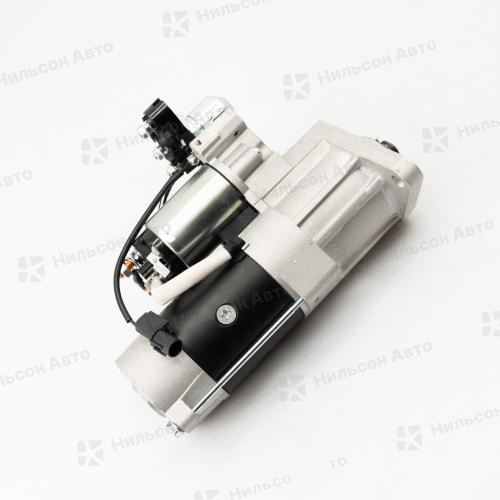 Стартер 24V HYUNDAI HD65/HD72/HD78/COUNTY, 11 зубьев, открытый бендикс, с реле стартера, 5 KW, KRAUF