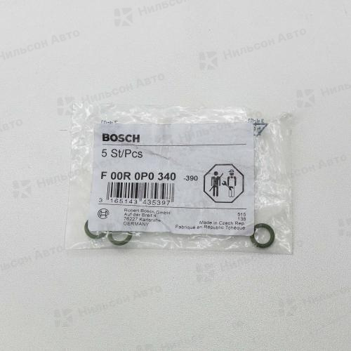 Кольцо уплотнительное F00R0P0340 BOSCH