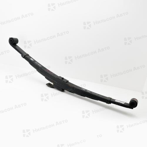 Рессора передняя ISUZU ELF NPR75, 1285*11*70, 6 листов, сайлентблок/сайлентблок 16/16, ZEVS