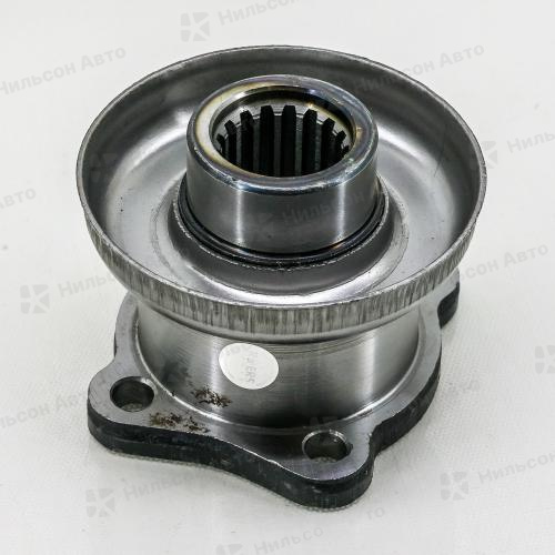 Фланец хвостовика заднего редуктора ISUZU ELF, ROERS PARTS (крепление 50*70, 17 шлицов) под сальник 45 мм 