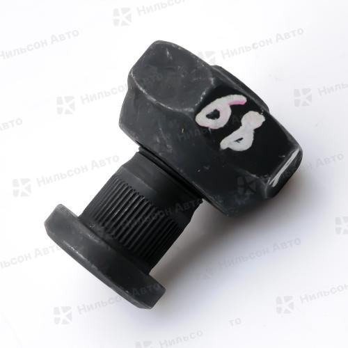 Шпилька передняя в сборе ISUZU/HINO 300/TOYOTA DYNA XZU, правая, ZEVS (гайка 41*21 дисковые тормоза подх TOYOTA задние)