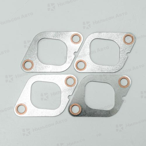 Прокладка выпускного коллектора NISSAN ATLAS TD23-TD27, BD30, QD32, TONYCO (металл) (комплект из 4 штук)