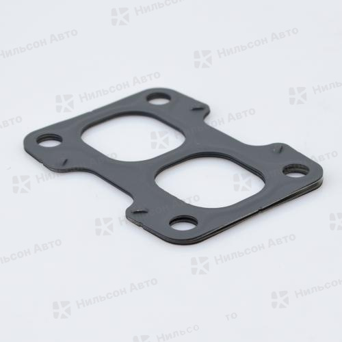 Прокладка выпускного коллектора MMC CANTER 4M51, QUNZE (металл) (комплект 4 шт)