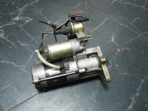 Стартер 24V MMC CANTER, 4D33-35, 9 зубьев, бендикс открытый, прямой, б/у (ШУМ ПРИ РАБОТЕ - ПРОВЕРЕН)