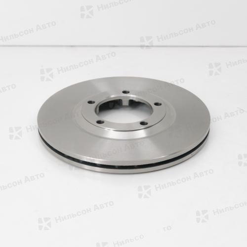 Диск тормозной HYUNDAI PORTER / KIA, крепится 5 болтов, вид 1, G-BRAKE