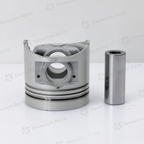 Поршень MMC FUSO 6D17, вид 2, ZEVS (1 штука) ALFIN (диаметр 118, высота 111, 3/3/4, диаметр пальца 38, диаметр форкамеры 59)