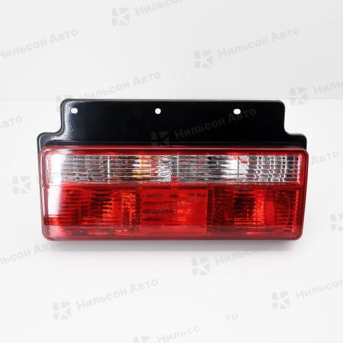 Стоп сигнал JAC N56/75, левый, 12V, с рамкой, оригинал