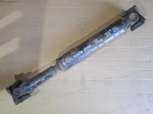 Кардан TOYOTA DYNA, длина 78, фланец 78*84, б/у