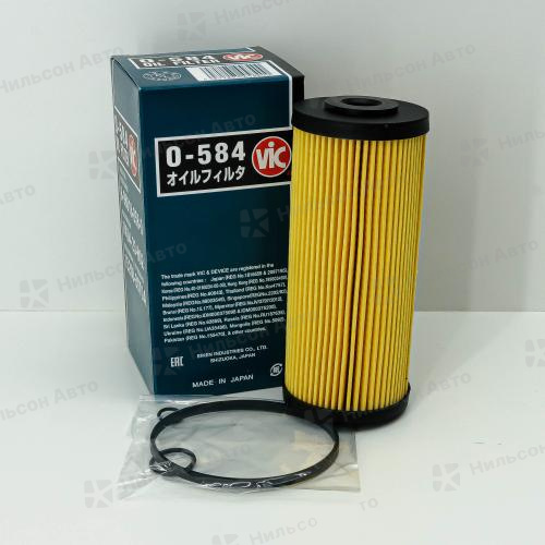 Фильтр масляный O-584 VIC
