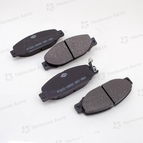 Колодки дисковые MMC CANTER PF-3222, FRICTION