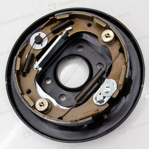 Ручной тормоз в сборе TOYOTA DYNA 14B, ZEVS (46*80*39*77, посадка 216, без барабана)