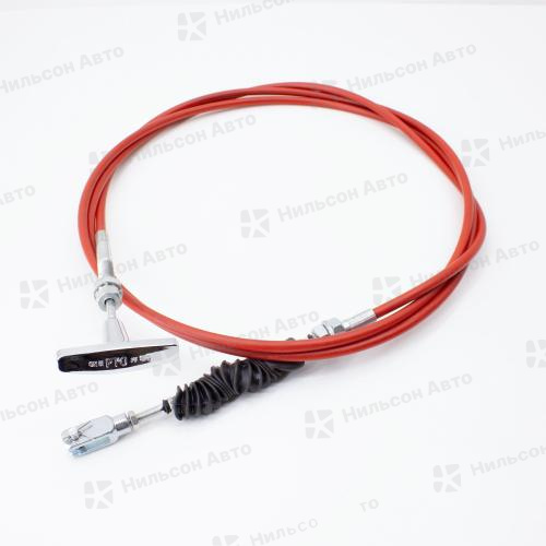 Трос включения ПТО, (вилка-рукоятка), 4 метра, ZEVS