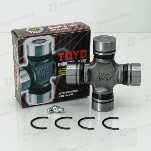 Крестовина кардана NISSAN ATLAS GUN-35 68*32,02, TOYO (фактический размер 74*32)
