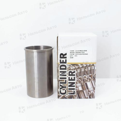 Гильзы поршневые NISSAN ATLAS TD23, полуготовые, ZEVS (1 штука)(диаметр 88,5, длина 160)