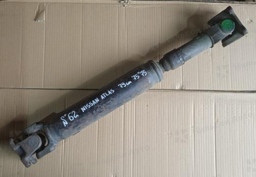 Кардан NISSAN ATLAS, длина 79, фланец 75*75, б/у