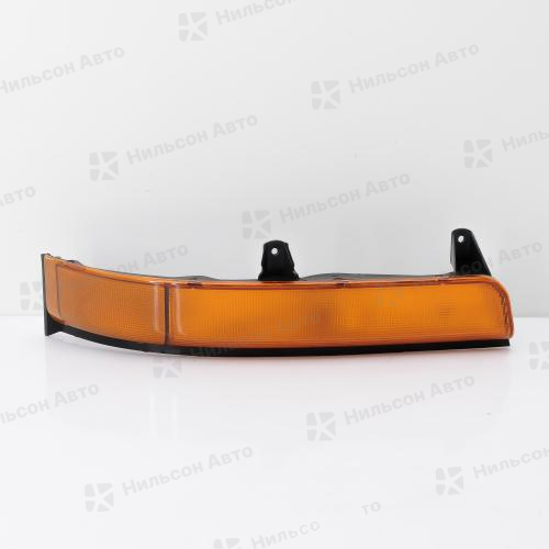 Поворот передний MITSUBISHI FUSO, 1994-1998, правый, (оранжевый/над фарой), Nilson Auto Parts