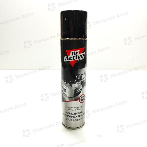 Очиститель тормозных дисков SINTEC, DR.ACTIVE, 400 мл.