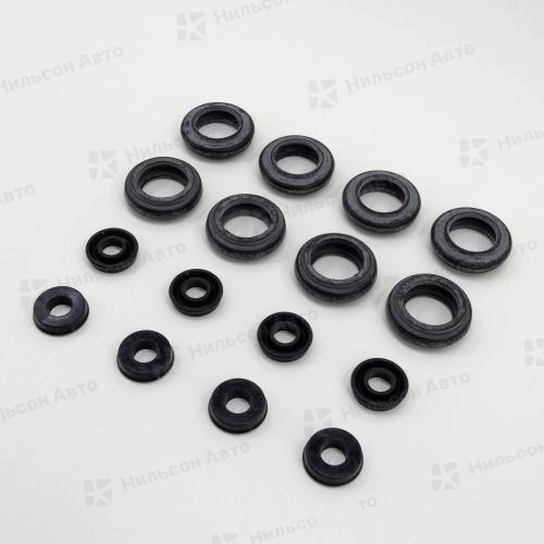 Ремкомплект рабочих тормозных цилиндров MAZDA TITAN, вид 08, оригинал (8+8) зад на всю ось