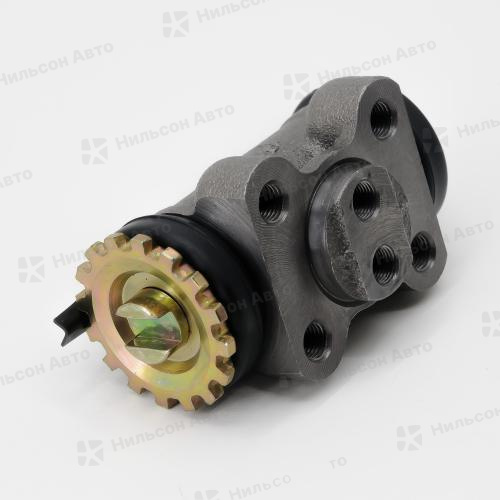 Рабочий тормозной цилиндр задний ISUZU ELF 38*48, диаметр 34, без прокачки левый, вид 1, YUHOLI (ручная подводка)