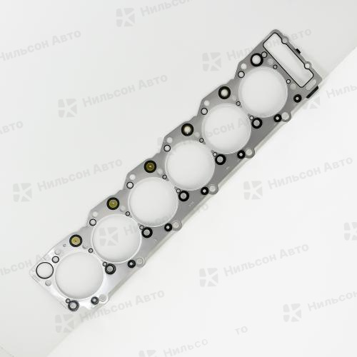 Прокладка гбц ISUZU FORWARD 6HK1, вид 3, оригинал (NP) (S-1,5/металл)