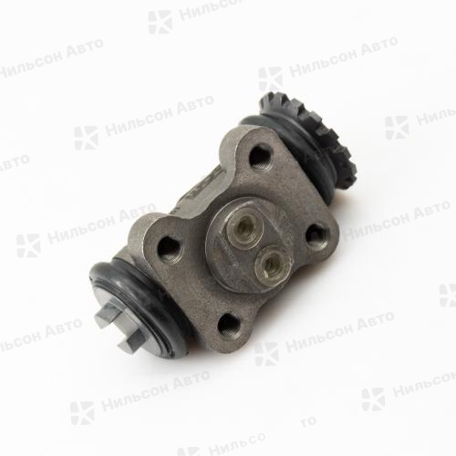 Рабочий тормозной цилиндр задний ISUZU ELF 38*48, диаметр 34, с прокачкой правый, вид 2, SAM (ручная подводка)