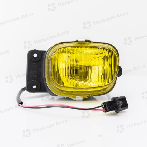 Фара противотуманная MITSUBISHI FUSO, 1992-1996 правая, (желтая), OOTOKO