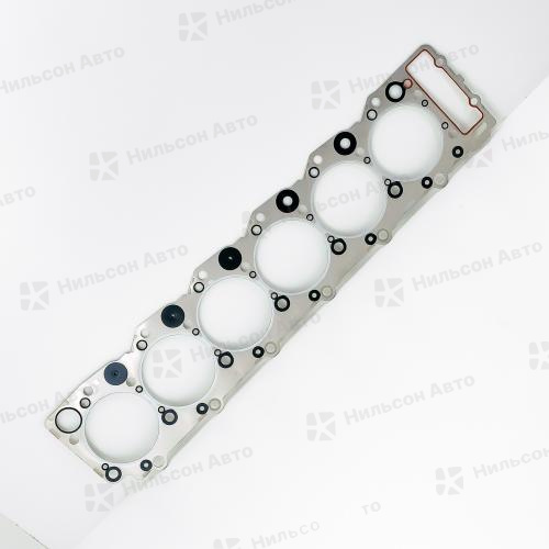 Прокладка гбц ISUZU FORWARD 6HK1 вид 1, QUNZE