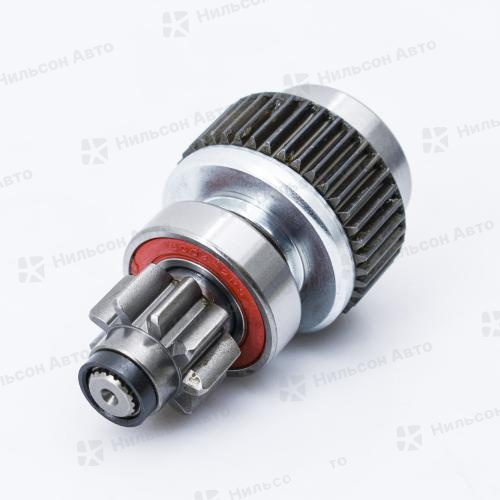 Бендикс ISUZU ELF 4JG2, 4JA1, 4JB1, KRAUF (9 зубьев, диаметр шестерни внешний 32.5, длина 102.5, 10 шлицов, ширина крышки 44)