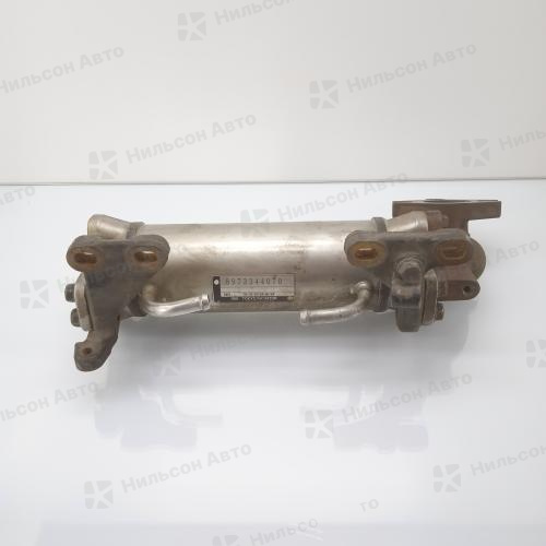 Радиатор системы EGR ISUZU ELF 4HL1, NKR81, (клапан/охладитель), б/у