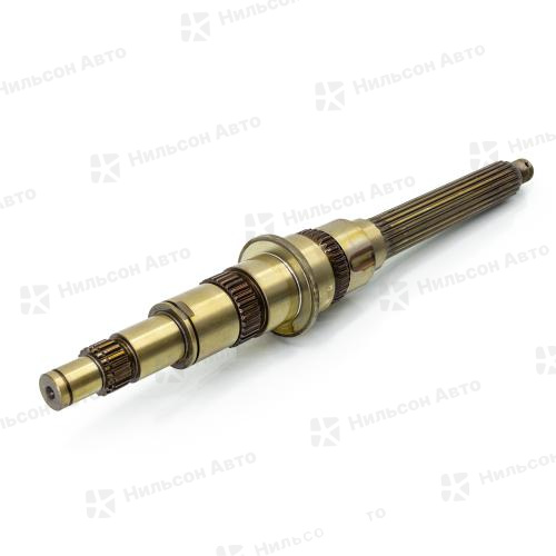 Вал МКПП вторичный MMC FUSO CANTER 4M50, 4M51, ZEVS (20*38*32*20)