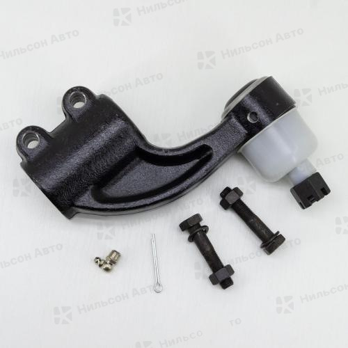 Рулевой наконечник MMC FUSO 10 тонн, вид 1, левый, ZEVS (диаметр трубы 49, конус 22)