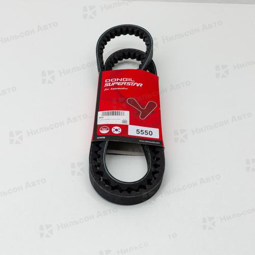 Ремень клиновидный 5550/8550, 17*1400 DONGIL