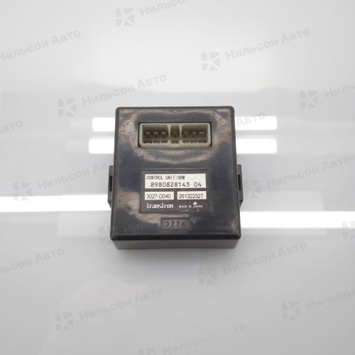 Блок управления ISUZU ELF 4HK1, NPR75, (CONTROL UNIT DRM), б/у