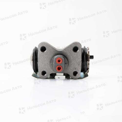 Рабочий тормозной цилиндр задний ISUZU FORWARD FSR32, FSR33, FRR33, 60*76, диаметр 41, без прокачки, левый, ZEVS (ручная подводка)