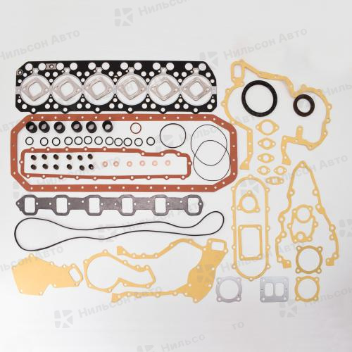 Ремкомплект двигателя NISSAN DIESEL FE6, вид 1, QUNZE (12 клапанный)