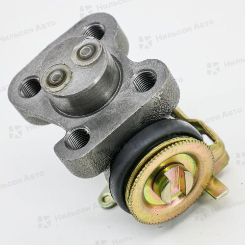 Рабочий тормозной цилиндр передний ISUZU ELF 39*43, диаметр 34, с прокачкой правый, YUHOLI (автоматическая подводка)