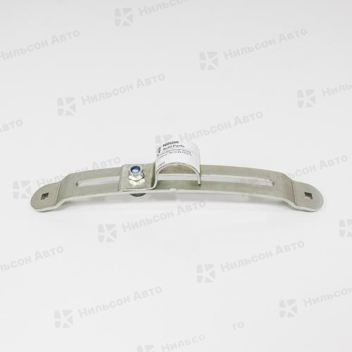 Кронштейн крепления крыла (брызговика), Nilson Auto Parts (толщина 5мм, диаметр под трубу 42мм, по креплениям 310мм)