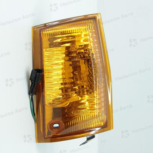 Поворот передний, HYUNDAI HD45/62/65/72/75/78, левый, (1061200/0746), UKOR AUTO