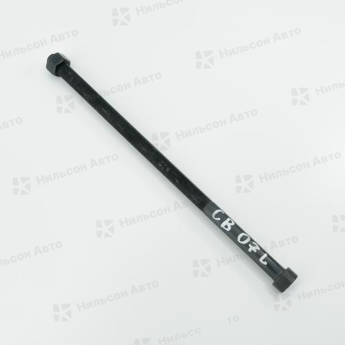 Центральный болт рессоры диаметр 16, длина 350, головка 24*12, ZEVS